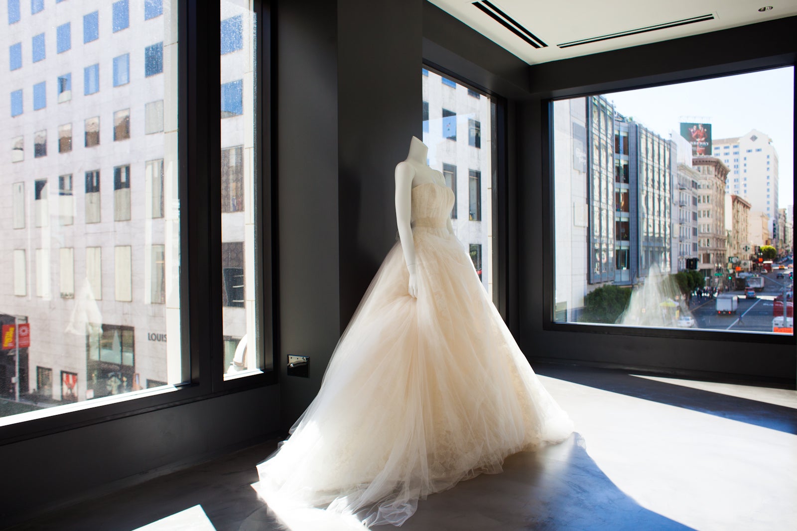 Vera Wang San Francisco Store