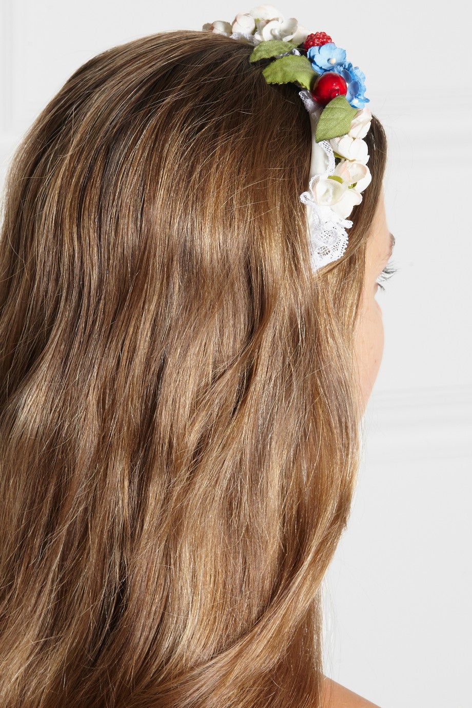 Dolce & Gabbana Expensive Floral Headband