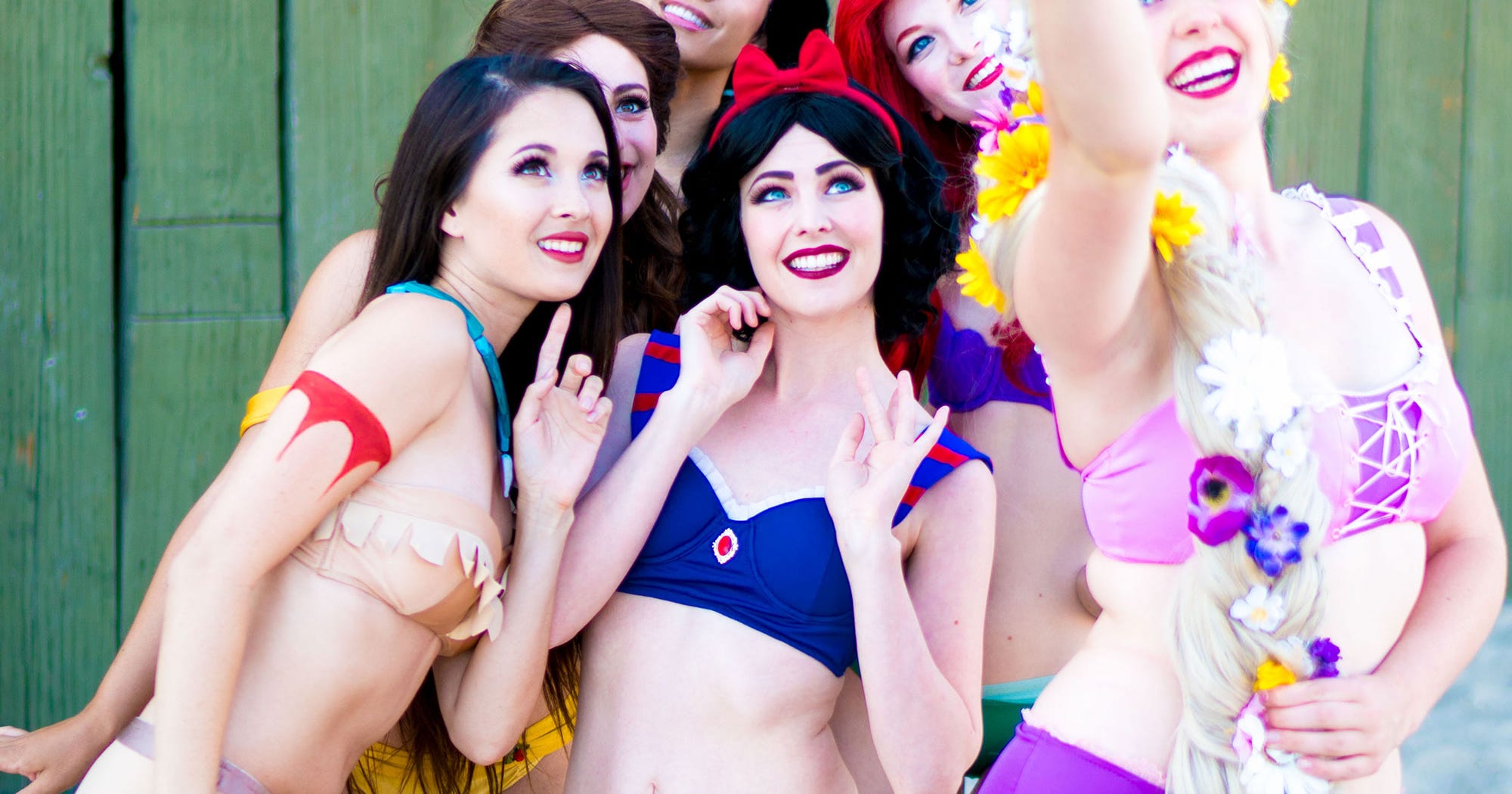 Disney Princess Bathing Suits Enchanted Bikinis