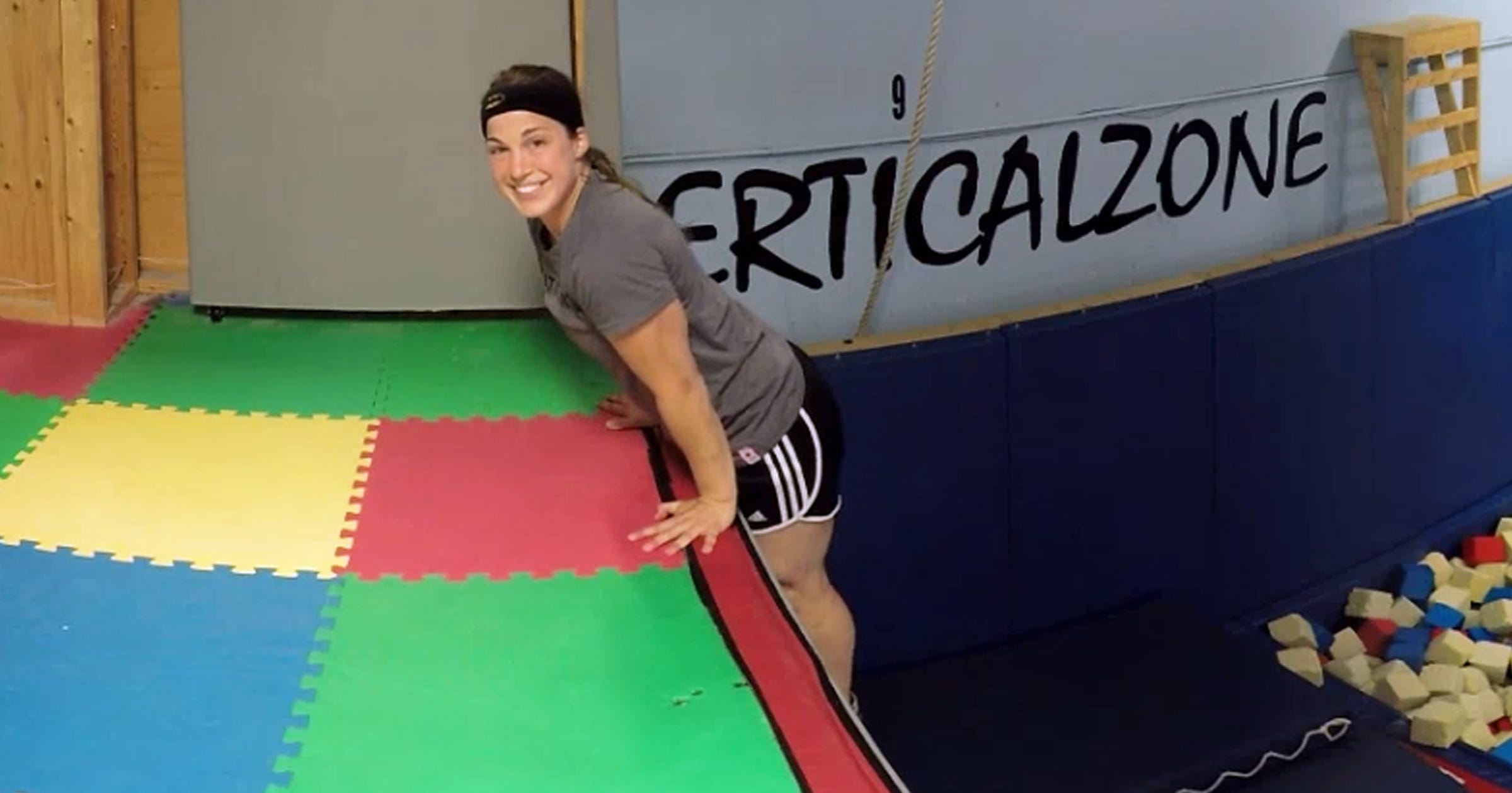 Trampoline Tricks Video Sam Sendel Pro Trampolinist