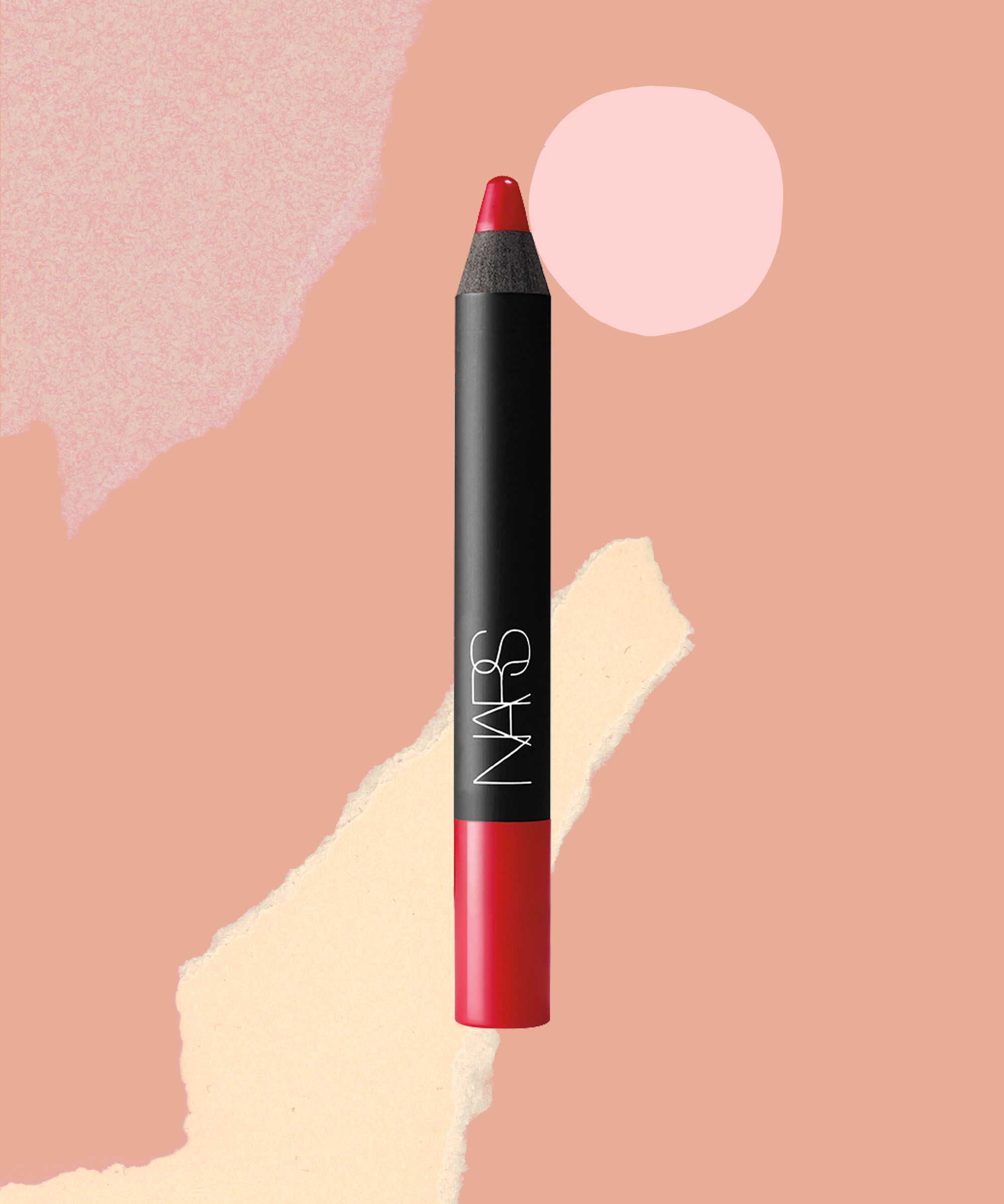NARS Red Lipstick Shade Dragon Girl Every Skin Tone