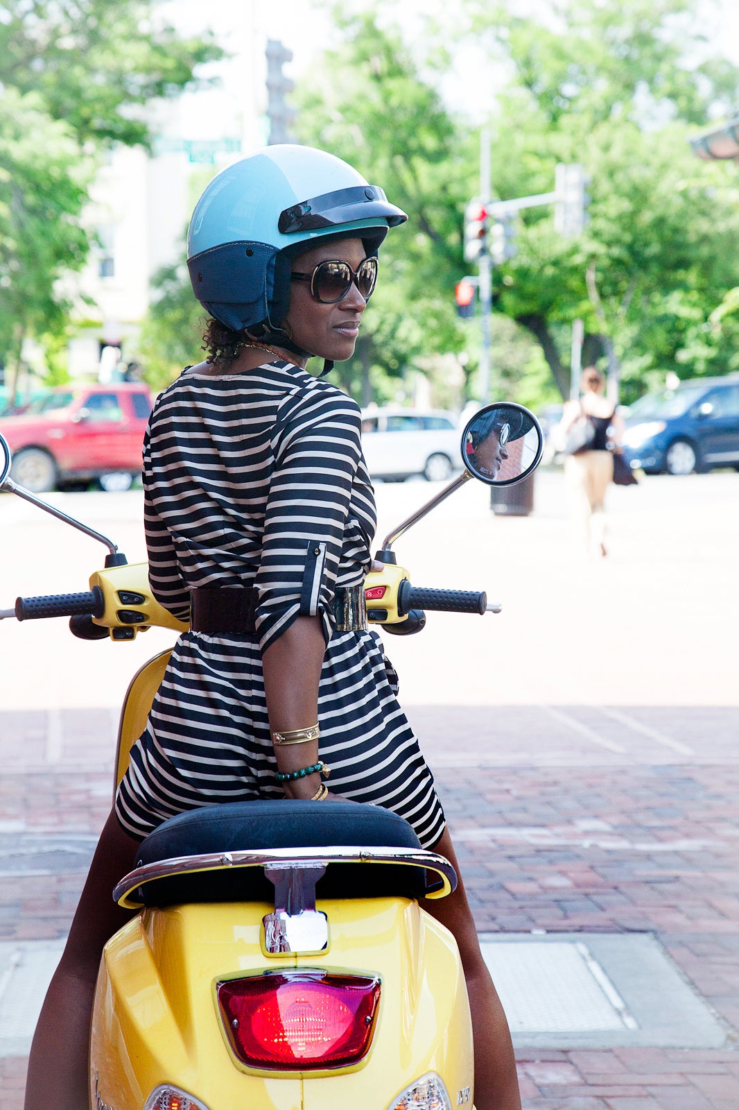 Washington DC Street StyleScooters And Vespas