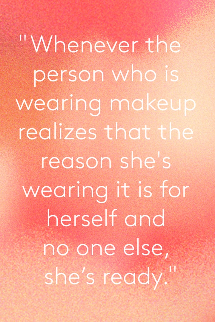 When To Start Wearing Makeup