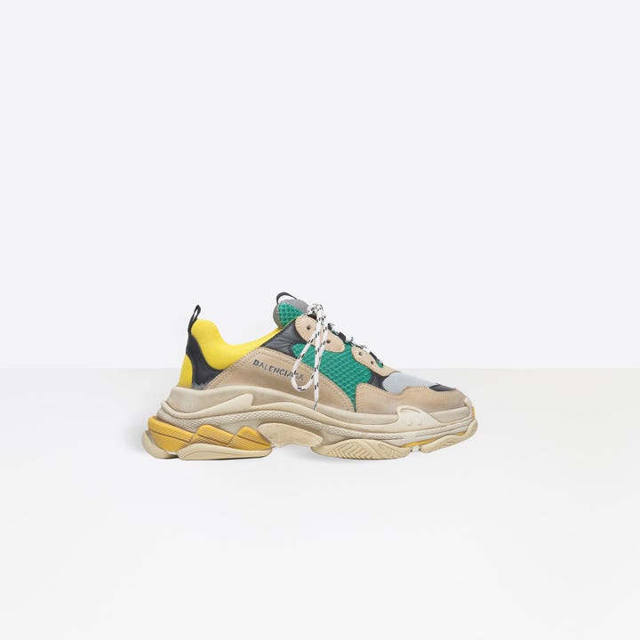 balenciaga ugly trainers