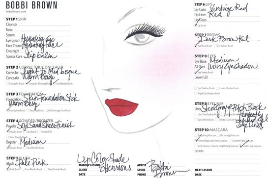 Kate Upton Gets Mega-Glam For Bobbi Brown