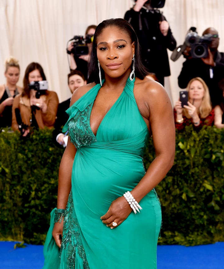 Serena Williams Pregnancy Role Model Personal Story