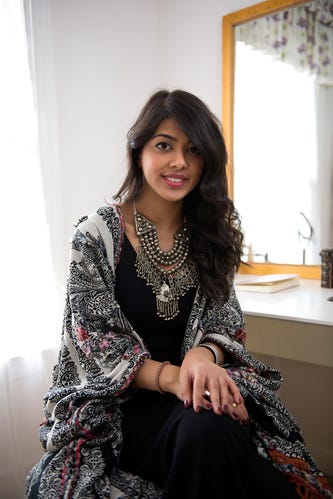 Real Girl, Real Beauty: A Grad Student's Breezy Routine