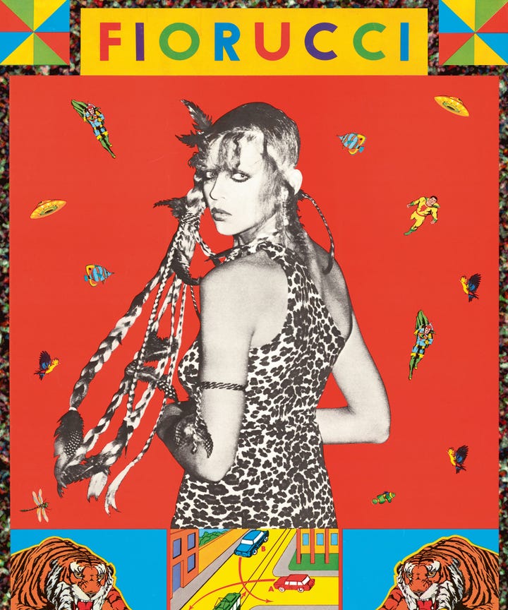 Fiorucci History Fashion Coffee Table Book Photos