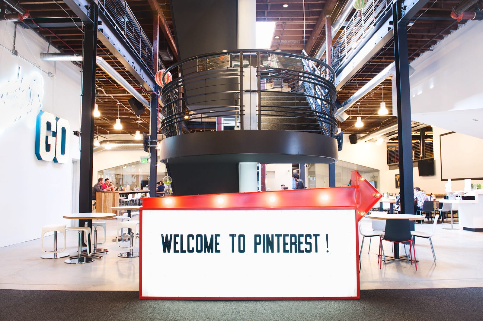 Pinterest Office Tour San Francisco Tech Headquarters