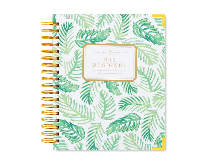 Daily Planners Review Day Designer Erin Condren Planner