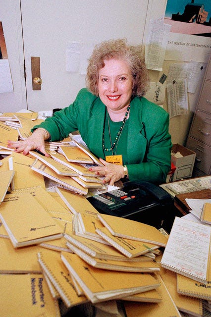 Linda Deutsch Lifetime Achievement Associated Press