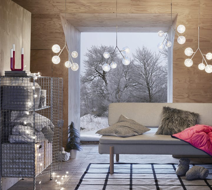 Ikea Holiday Catalog 2017 Winter, Christmas Decor