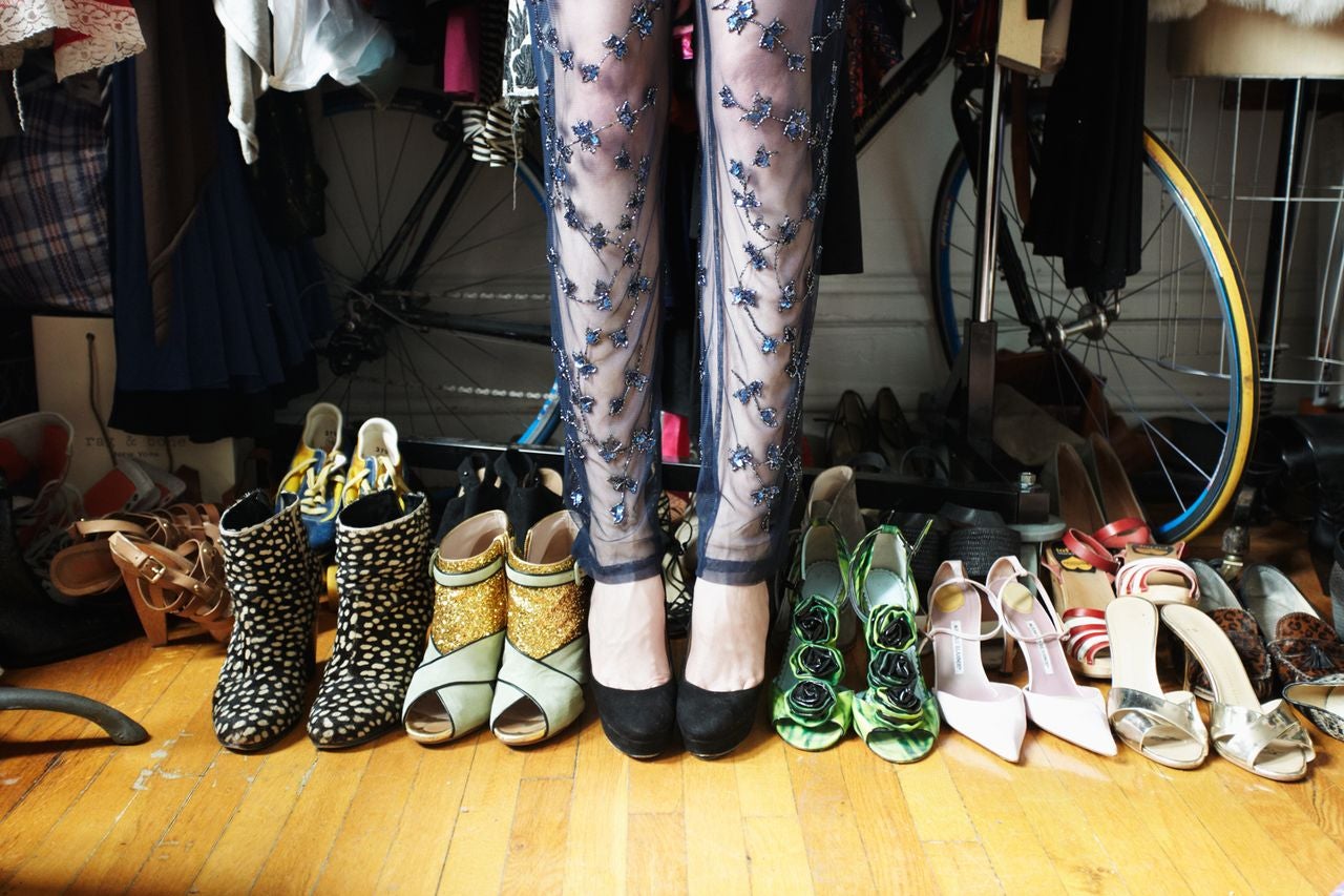 Clothing Hoarders Huge Luxury Clothes Collections