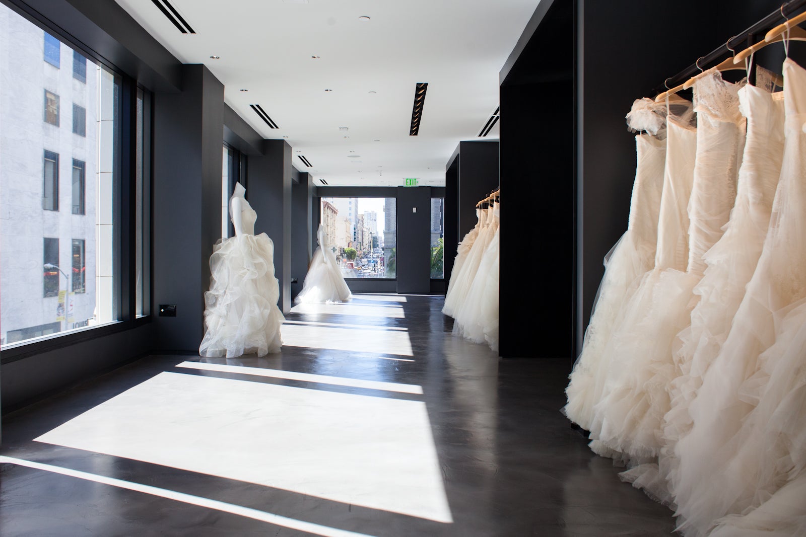 Vera Wang San Francisco Store