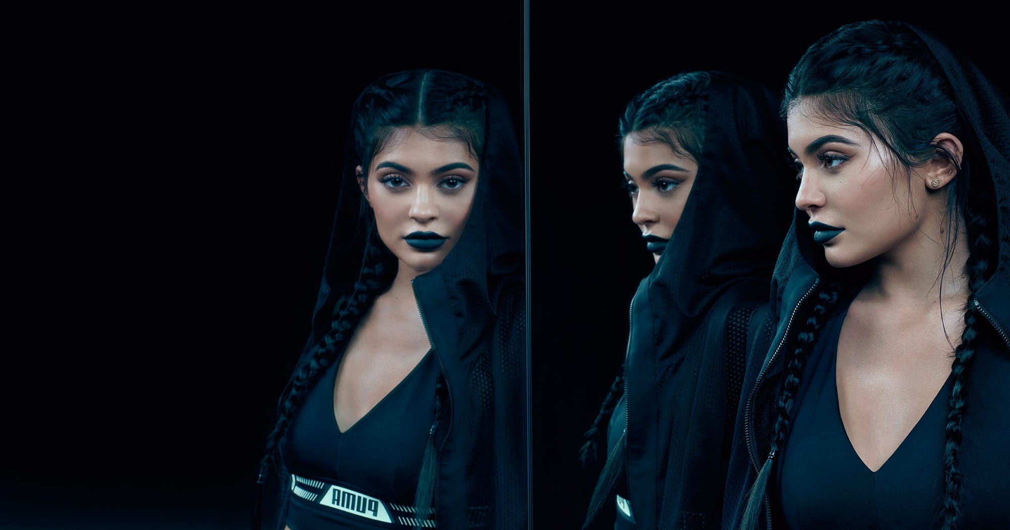 kylie jenner puma sneakers