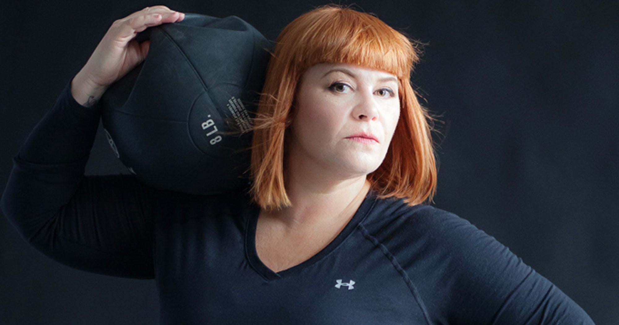 Plus Size Female Athlete Struggles, Louise Green