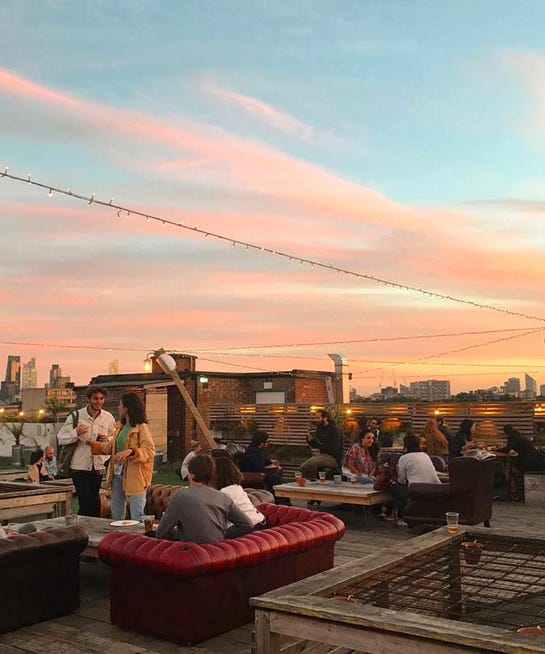 The Best Rooftop Bars In London
