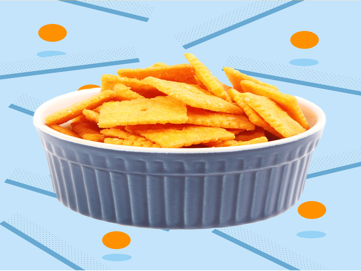 Hot Cheetos, CheezIts Crusted Grilled Cheese Is Here 15 M...