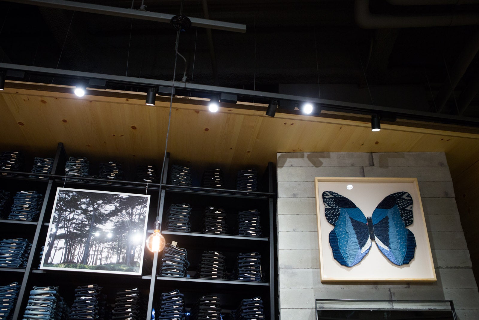 Levi's Flagship Store San Francisco Pictures