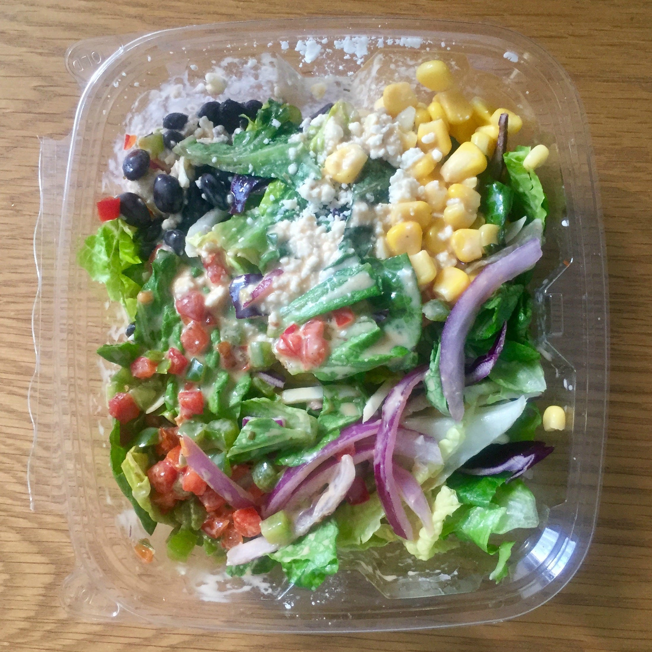 Trader Joes Pre Made Salad Mixes Review Lunch Kits