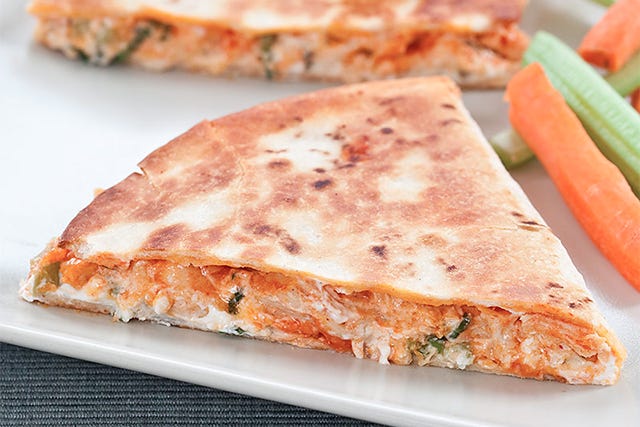 BuffaloChickenQuesadilla