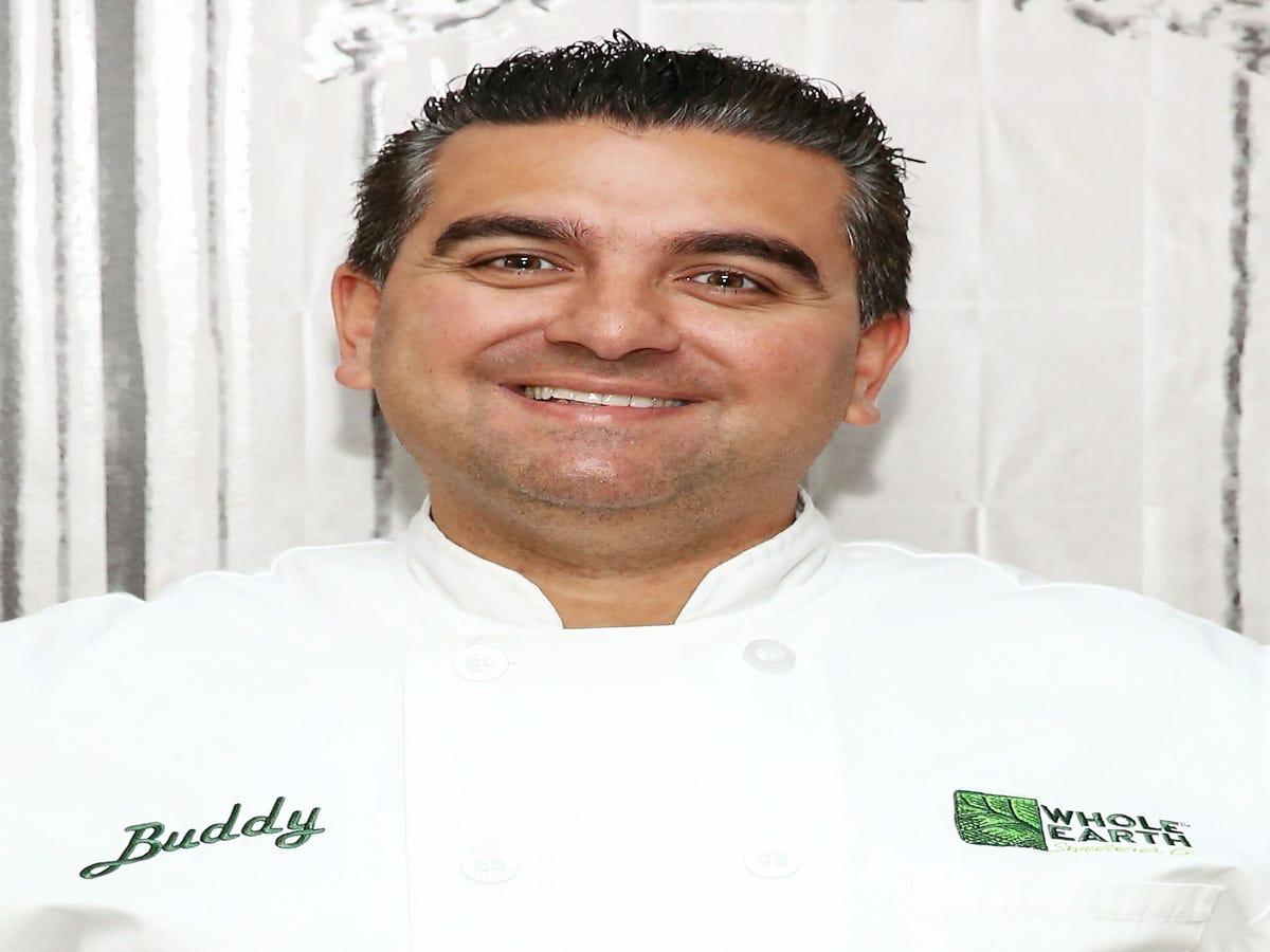 Cake Boss Star Buddy Valastro Devastated After Mom's Death From ALS...