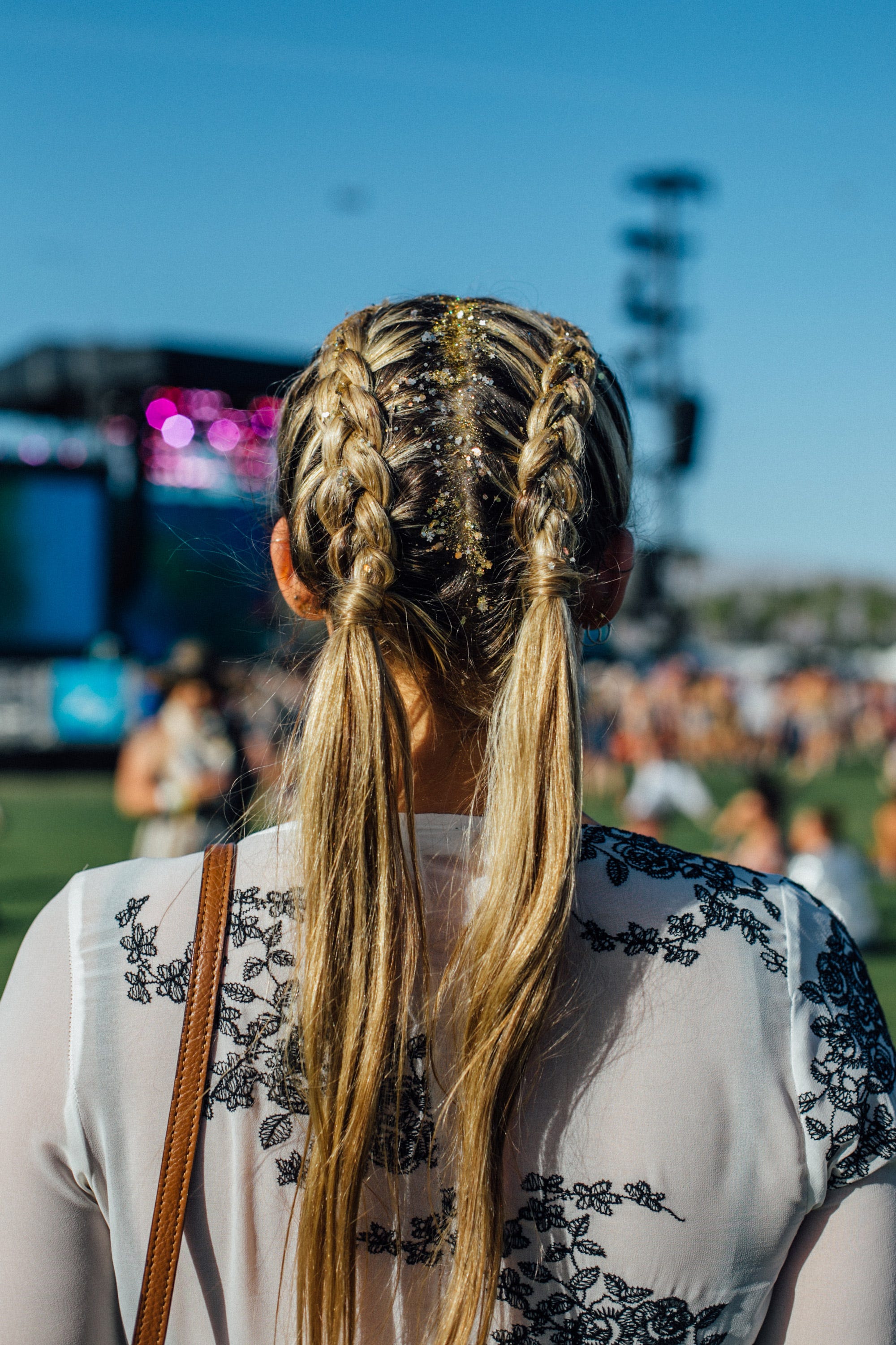 Coachella Best Hair Makeup Looks Festival Trends 2017
