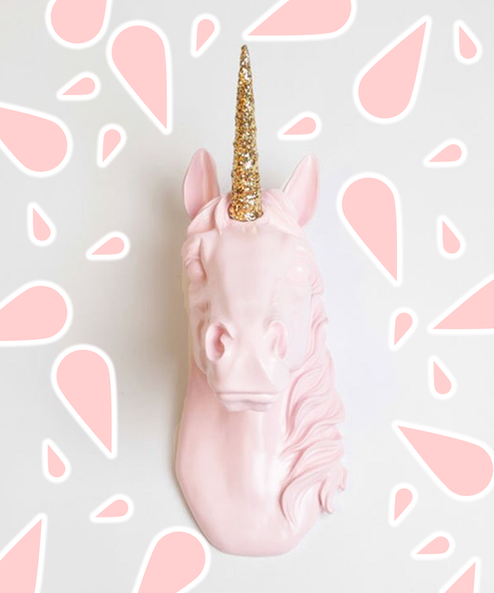Unicorn Figurine Trend Magic Rainbow Home Decor Items