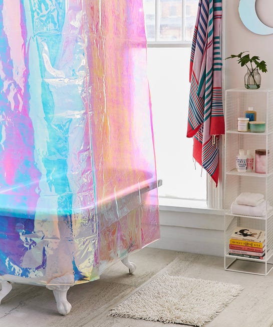 Cute Target Shower Curtains Budget Bathroom Makeover