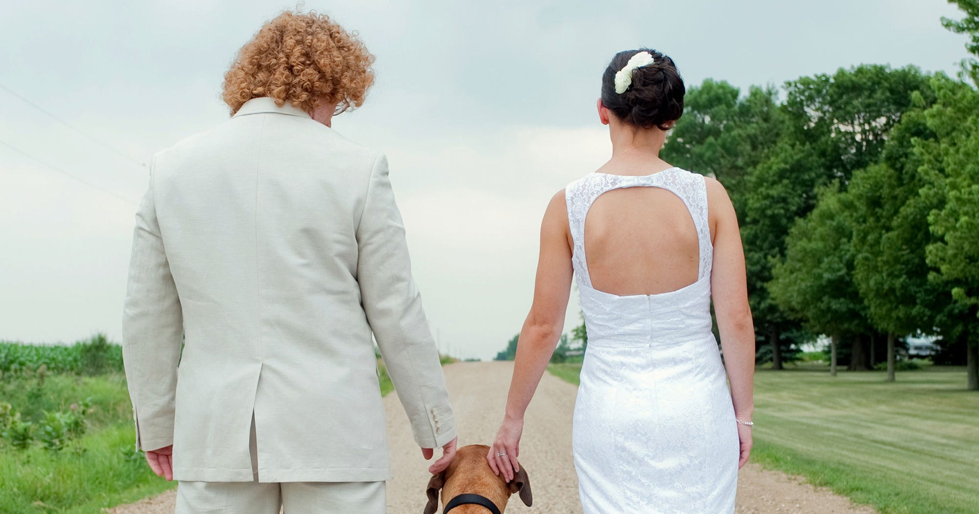 Dogs Best Man Maid Of Honor Wedding Photos Malamutes