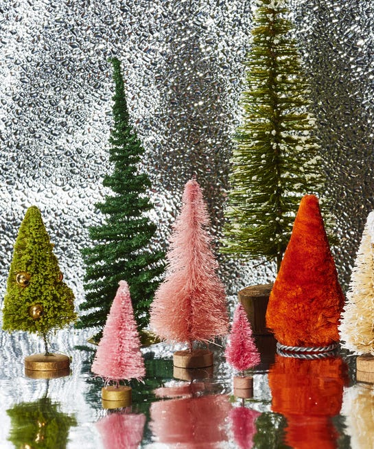 White Christmas Tree Holiday Decor Trend Instagram