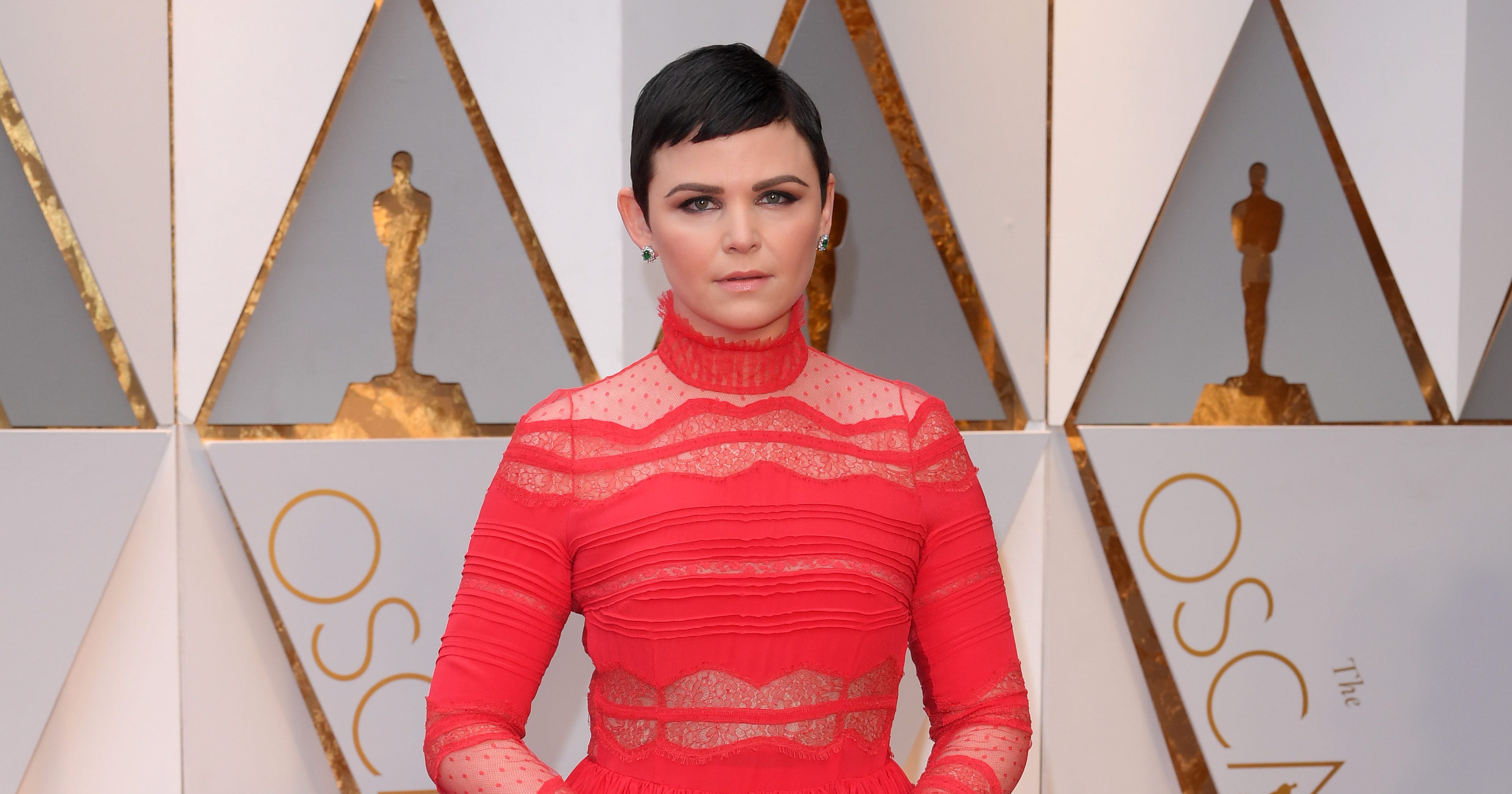 Ginnifer Goodwin Bill Paxton Big Love Oscars