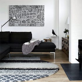 10 Gorgeous Living Rooms From Instagram
