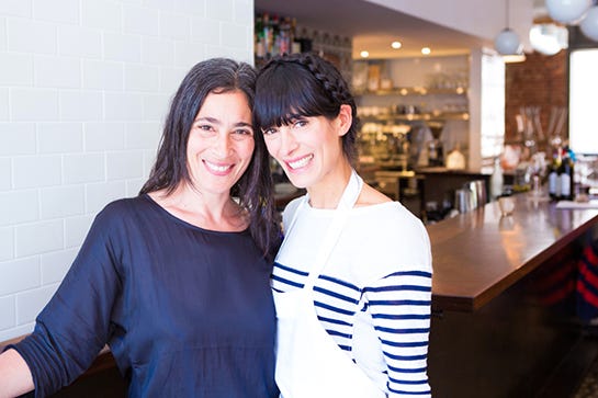 Athena Calderone Gets Schooled By A Top NYC Chef