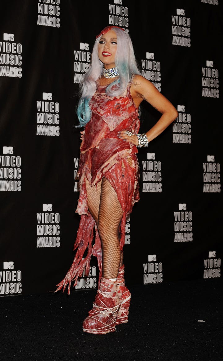 Best Lady Gaga Halloween Costumes DIY Ideas Every Era