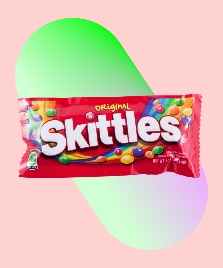 Salt And Straw Skittles Rainbow Sherbet Pride Flavor