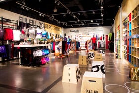gym wear stores