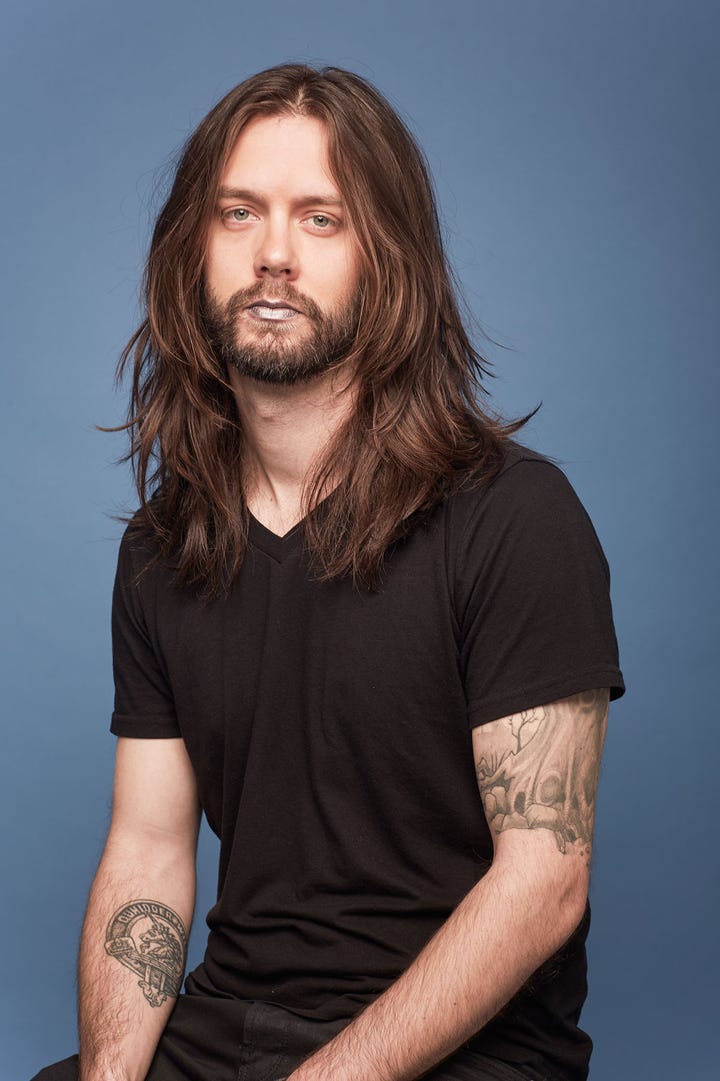 New Lipstick Trends On Male Models