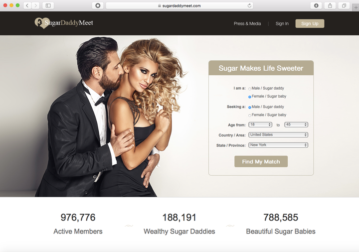 sugar babies free dating site