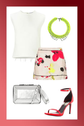 3 Glam Spring Looks From Hair To Heels