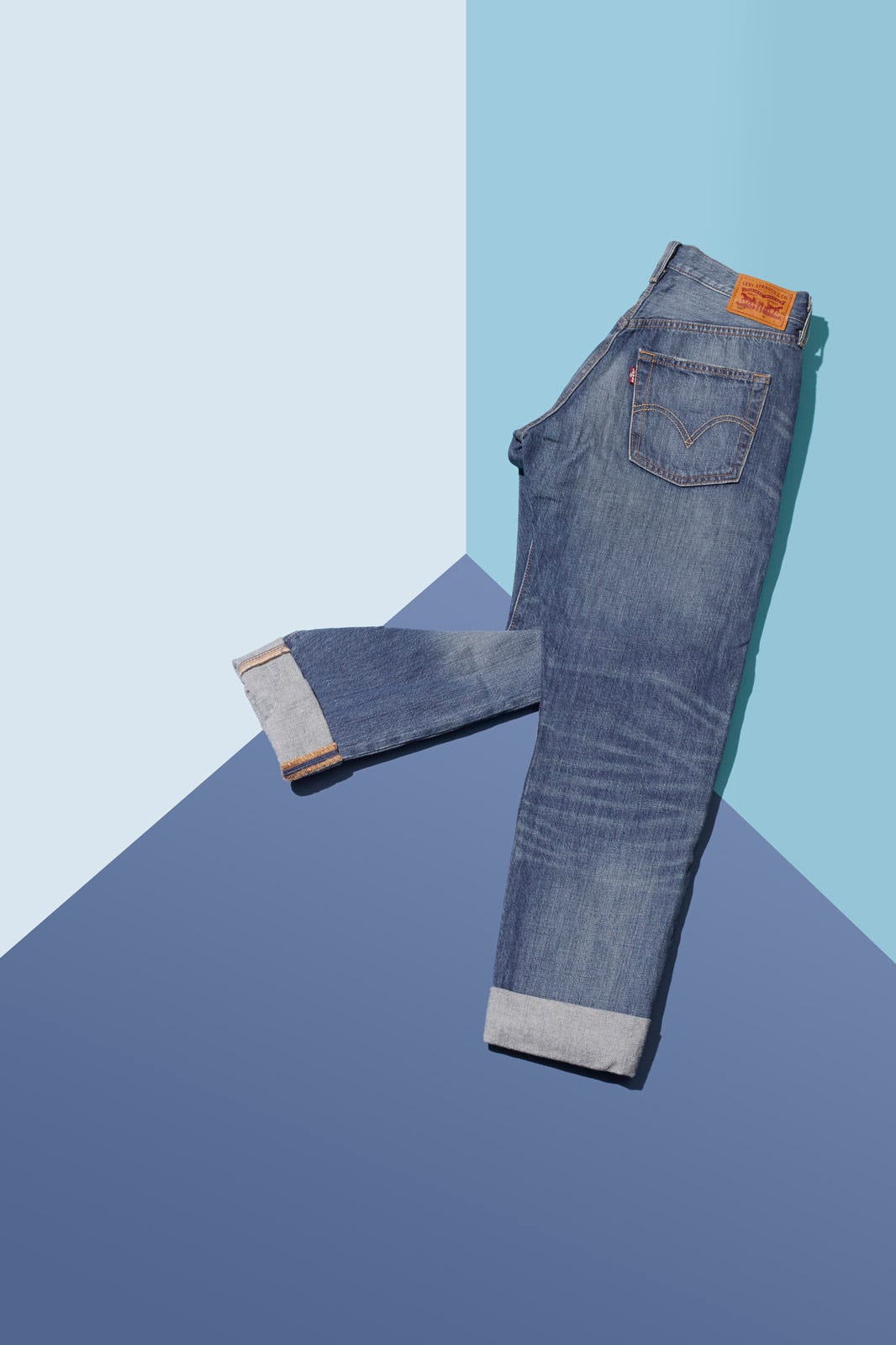 Easy Denim Stencil DIY