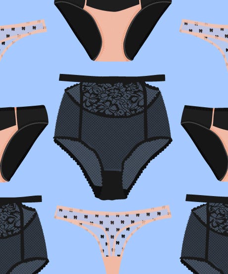 The Six Types Of Underwear Every Woman Needs