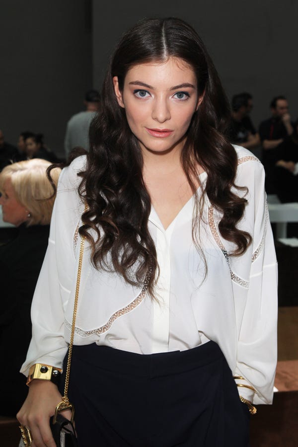 Lorde Birthday Letter Album Goth Makeup Looks