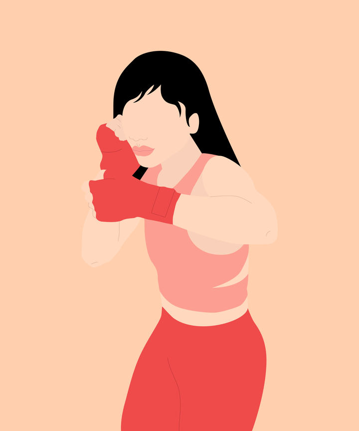 Boxing Classes Basic Combinations, How To Throw A Punch