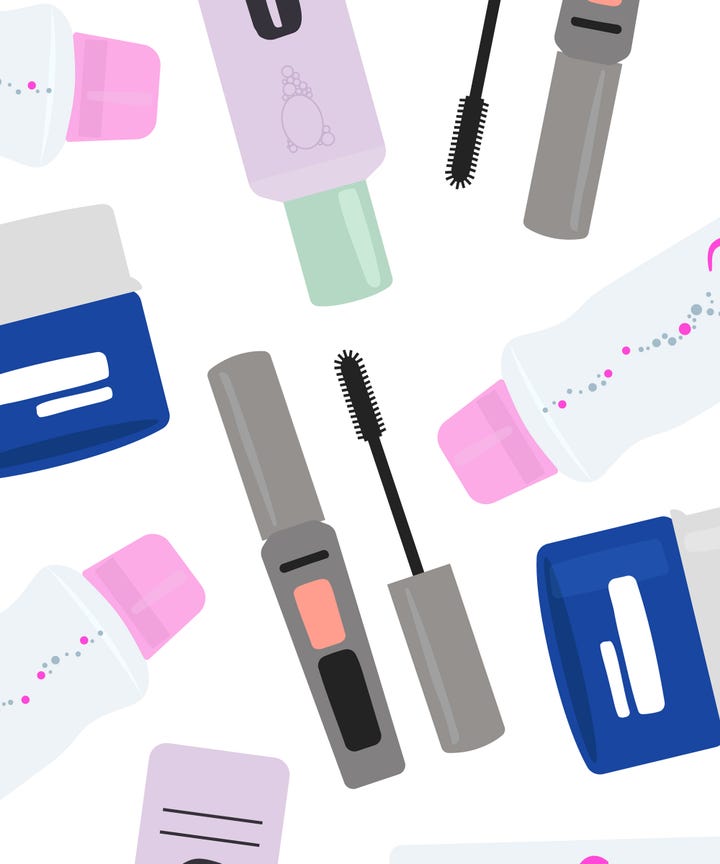 Best Primer Face Makeup Before After Photos