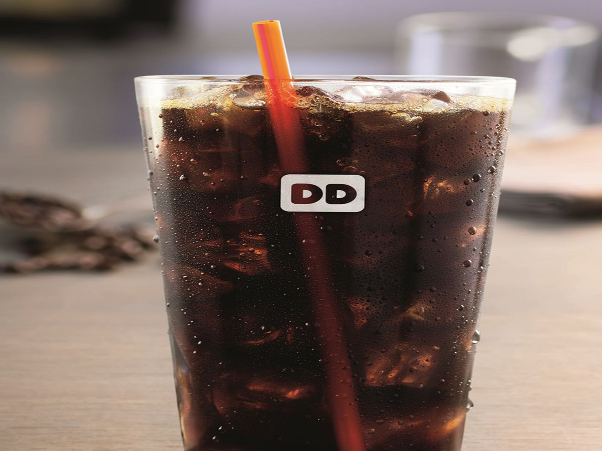 Dunkin' Donuts Has A Brand New Cold Brew Coffee That's Both Sweet