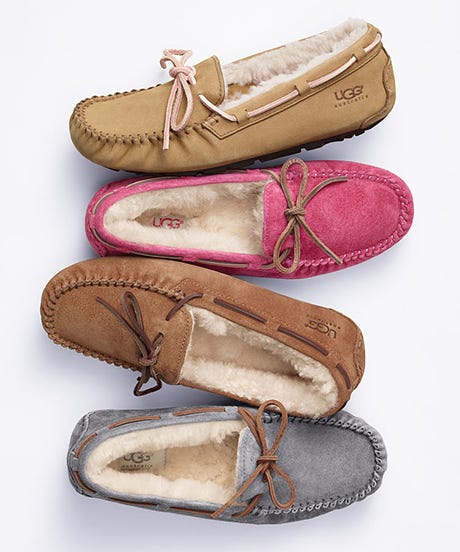 trendy moccasins