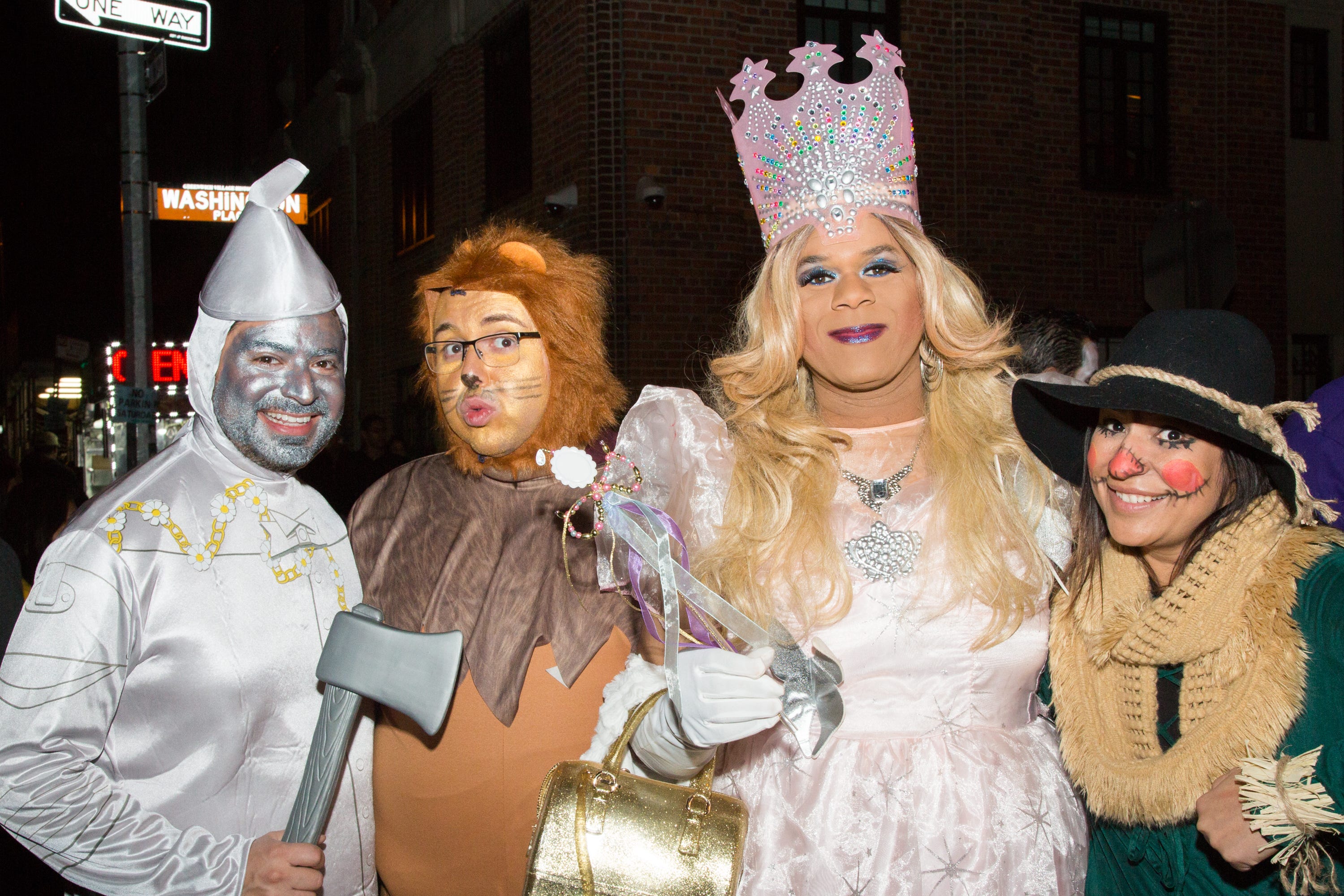 NYC Halloween Parade Beauty Costume Pictures