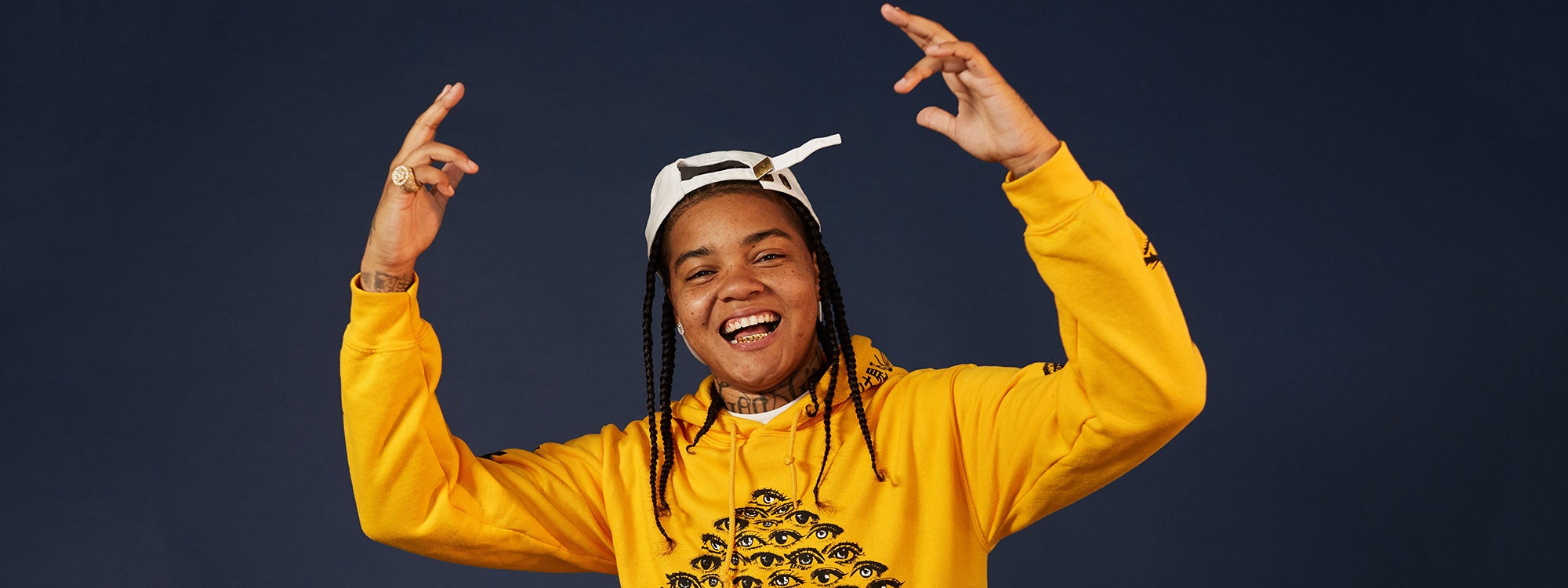 Young MA, Female Rapper Breaking Gender Stereotypes