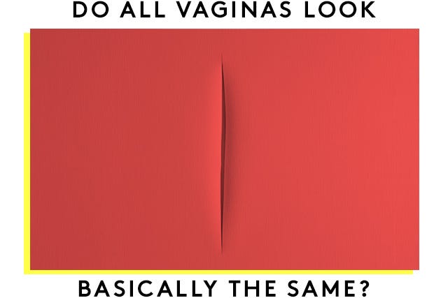 look different